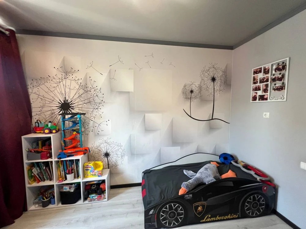 Fully furnished 2-bedroom apartment with renovation in Irpin. Gas!