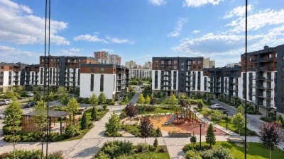 Sale of 1-bedroom apartment 33.87 sq.m. in the "Burgundiya 3" residential complex, Ірпінь district