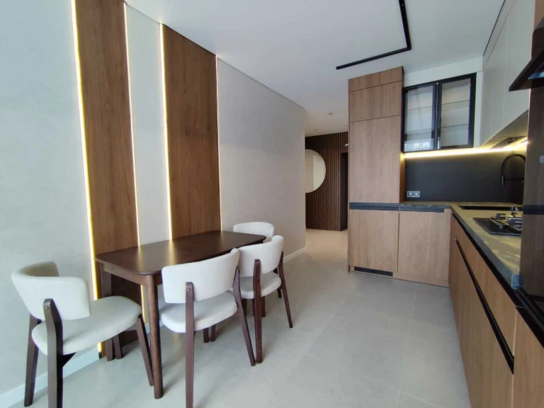 Apartment with custom renovation and furniture. Irpin, 43 m2