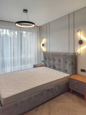 Apartment with custom renovation and furniture. Irpin, 43 m2