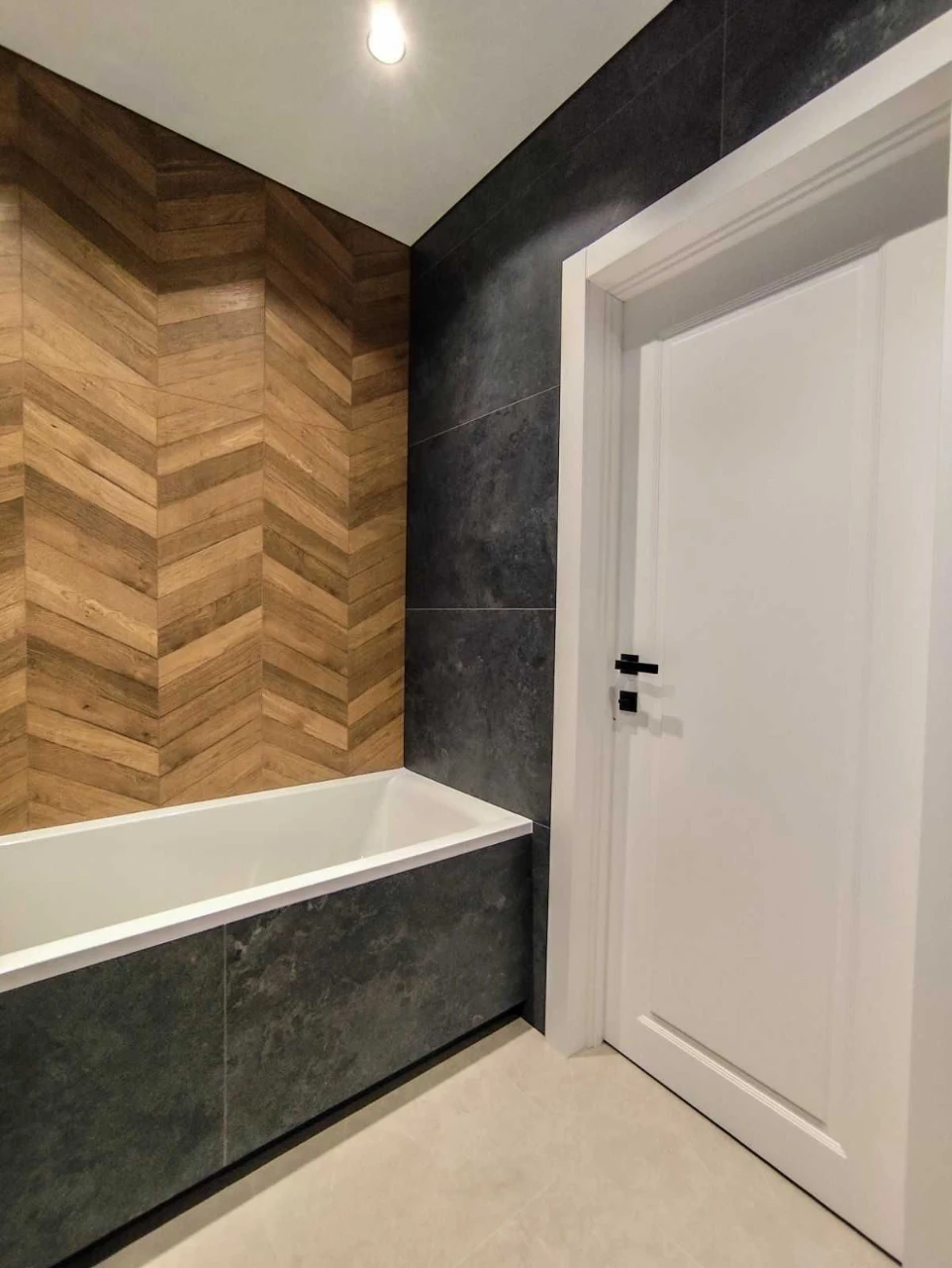 Apartment with custom renovation and furniture. Irpin, 43 m2