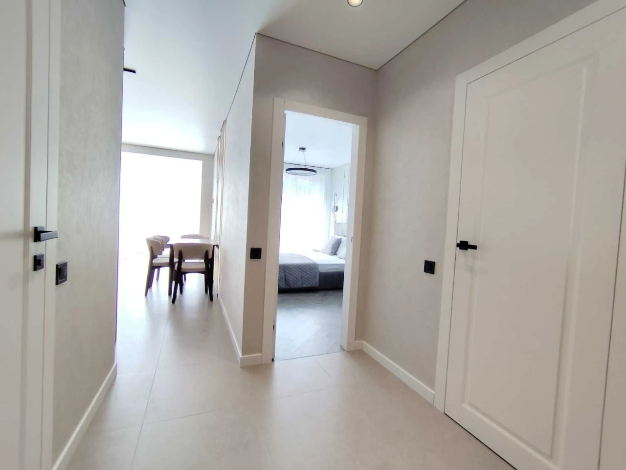 Apartment with custom renovation and furniture. Irpin, 43 m2