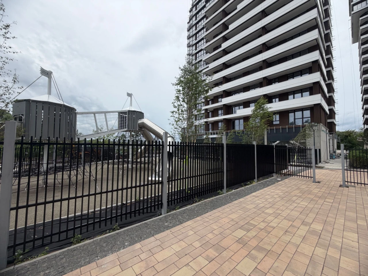 Apartment 54 sq m in complex on the lake shore, "RIVER PORT" residential complex