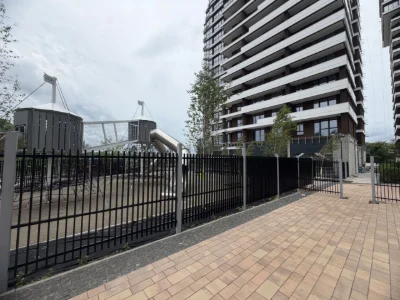 Apartment 54 sq m in complex on the lake shore, "RIVER PORT" residential complex
