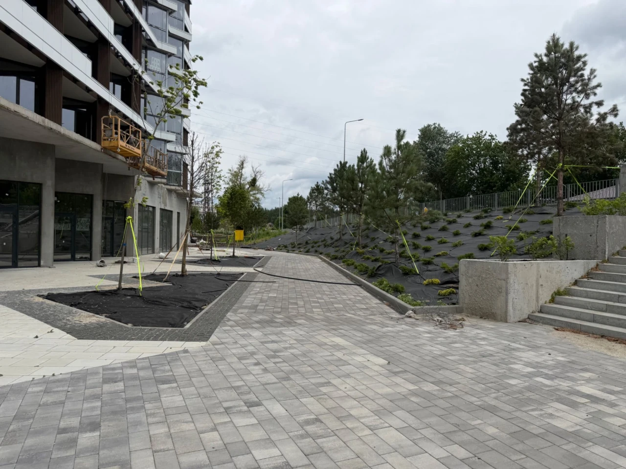 Apartment 54 sq m in complex on the lake shore, "RIVER PORT" residential complex