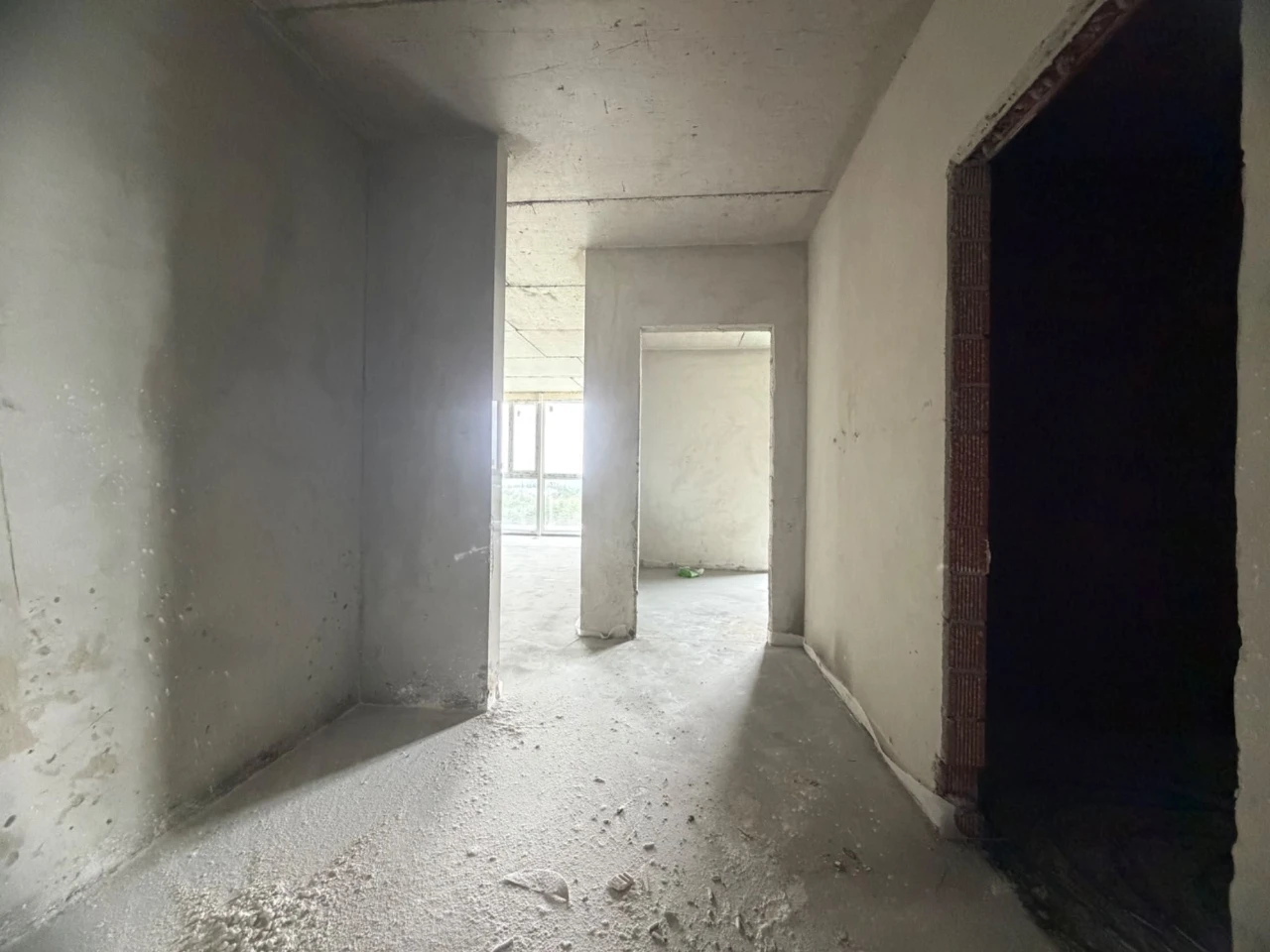 Apartment 54 sq m in complex on the lake shore, "RIVER PORT" residential complex