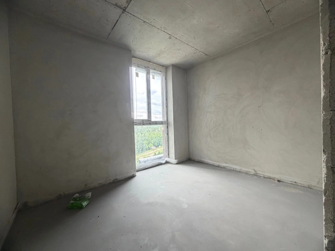 Apartment 54 sq m in complex on the lake shore, "RIVER PORT" residential complex