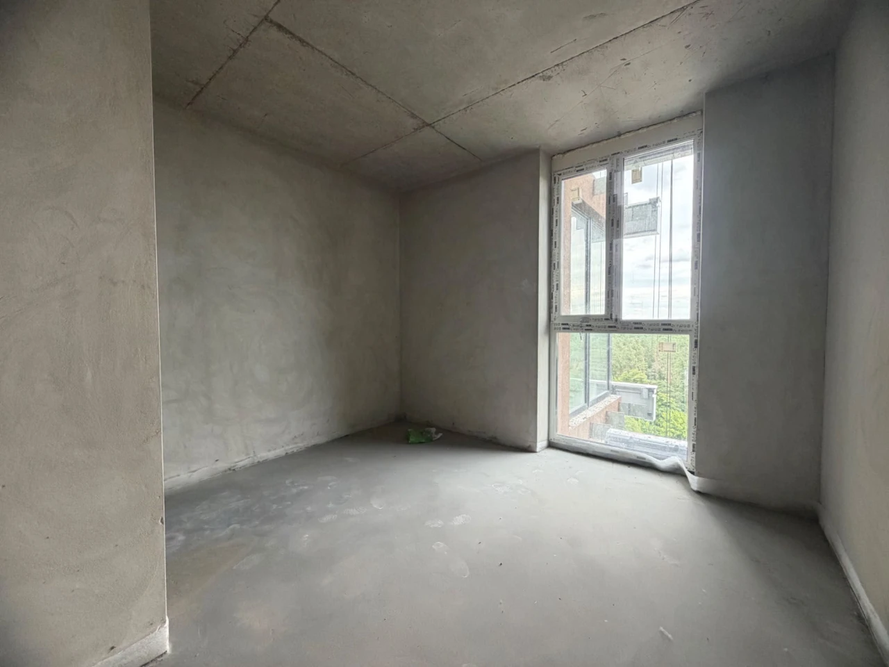 Apartment 54 sq m in complex on the lake shore, "RIVER PORT" residential complex