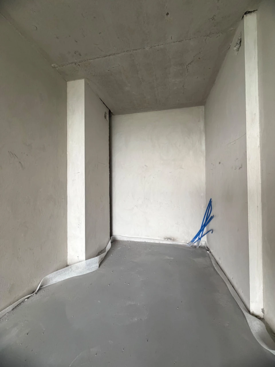 Apartment 54 sq m in complex on the lake shore, "RIVER PORT" residential complex