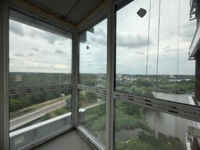 Apartment 54 sq m in complex on the lake shore, "RIVER PORT" residential complex