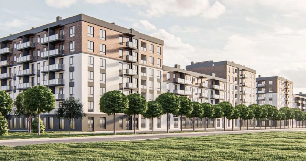 Продаж сучасної 2-кімнатної квартири в ЖК "Бургундія 3" у місті Ірпінь