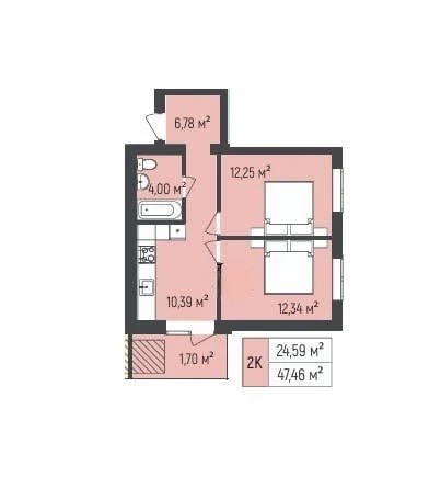 Продаж сучасної 2-кімнатної квартири в ЖК "Бургундія 3" у місті Ірпінь