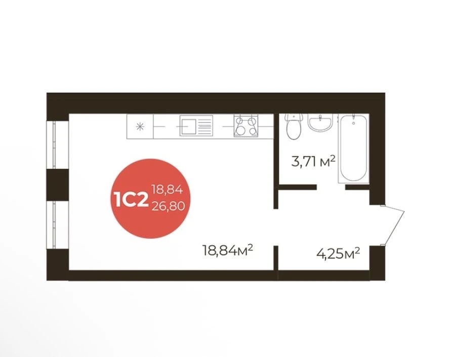 Sale of a smart apartment in the "Molodist" residential complex