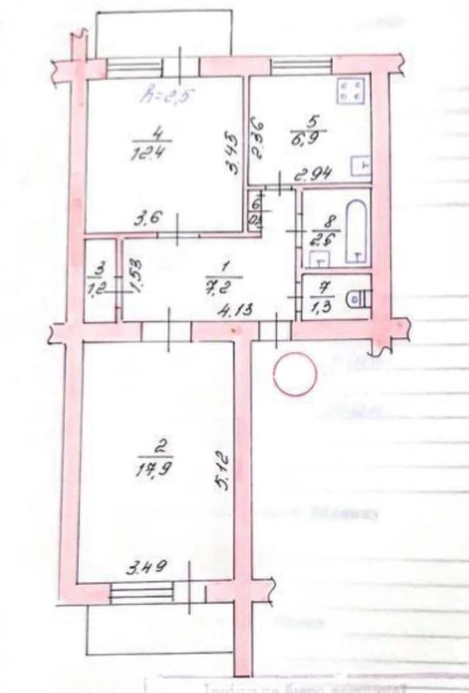 One-bedroom apartment with renovation and gas, Irpin, 2% tax, Certificate
