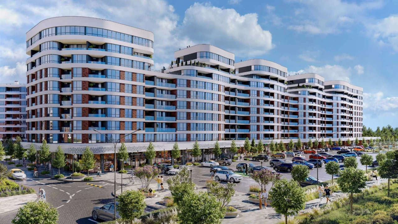 For Sale: 1-bedroom apartment in a new building