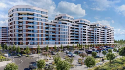 For Sale: 1-bedroom apartment in a new building