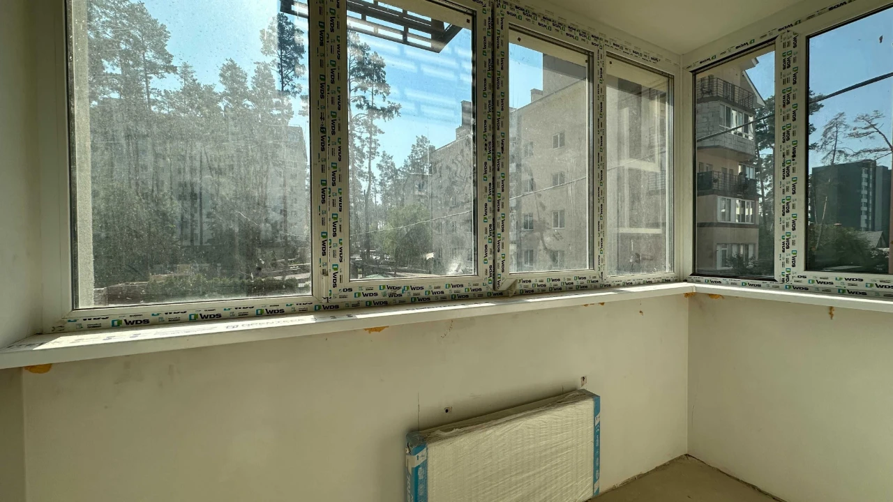 Однокімнатна квартира із чистовим оздоблення в ЖК "Ірпінські Липки"