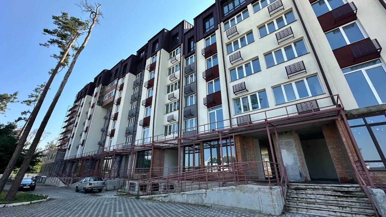 Однокімнатна квартира із чистовим оздоблення в ЖК "Ірпінські Липки"