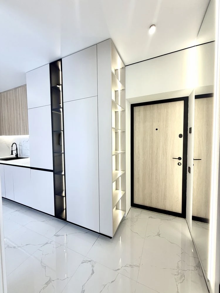 New Euro 2-room apartment - 77,000$ with renovation