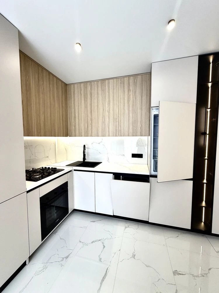 New Euro 2-room apartment - 77,000$ with renovation