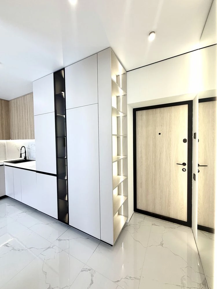 New Euro 2-room apartment - 77,000$ with renovation