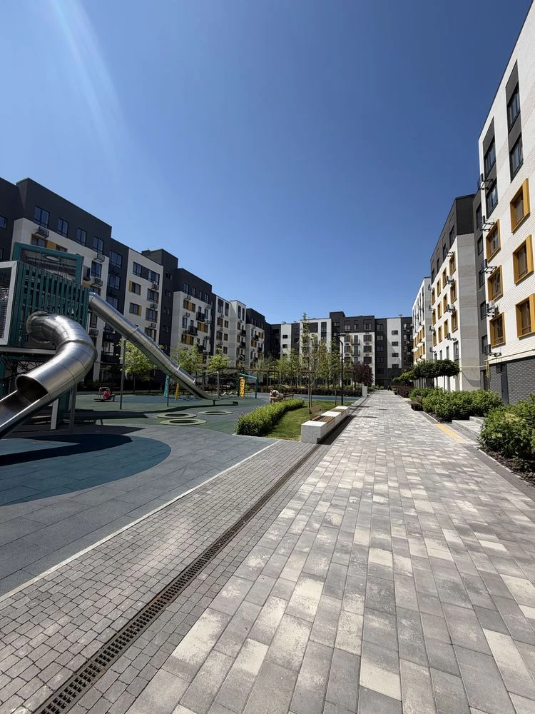 New Euro 2-room apartment - 77,000$ with renovation