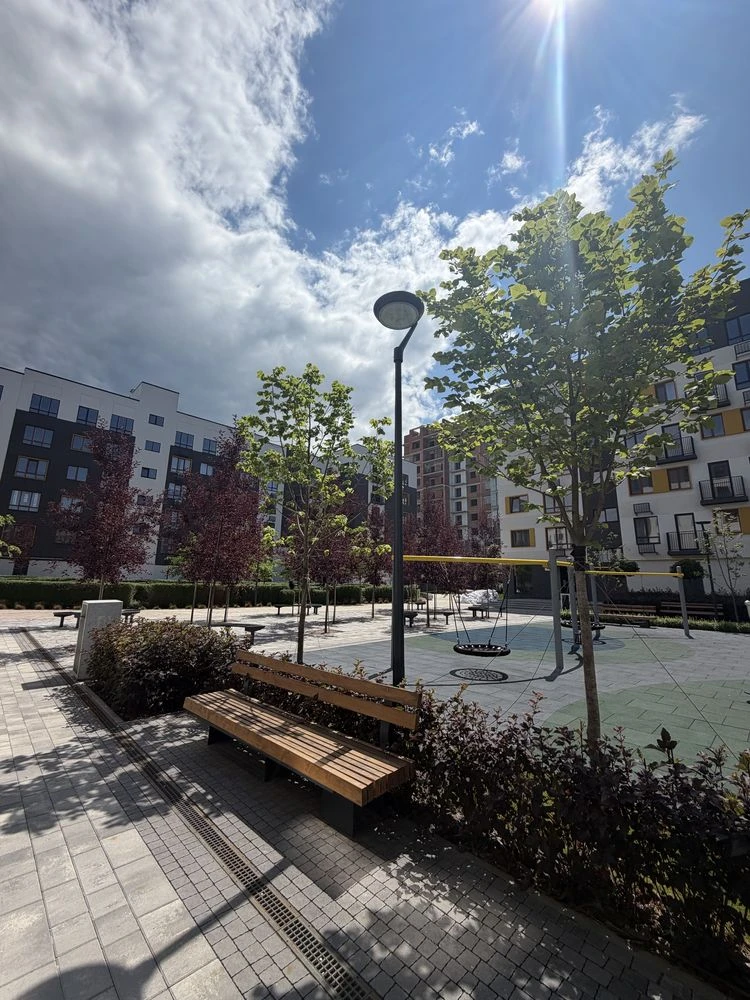 New Euro 2-room apartment - 77,000$ with renovation
