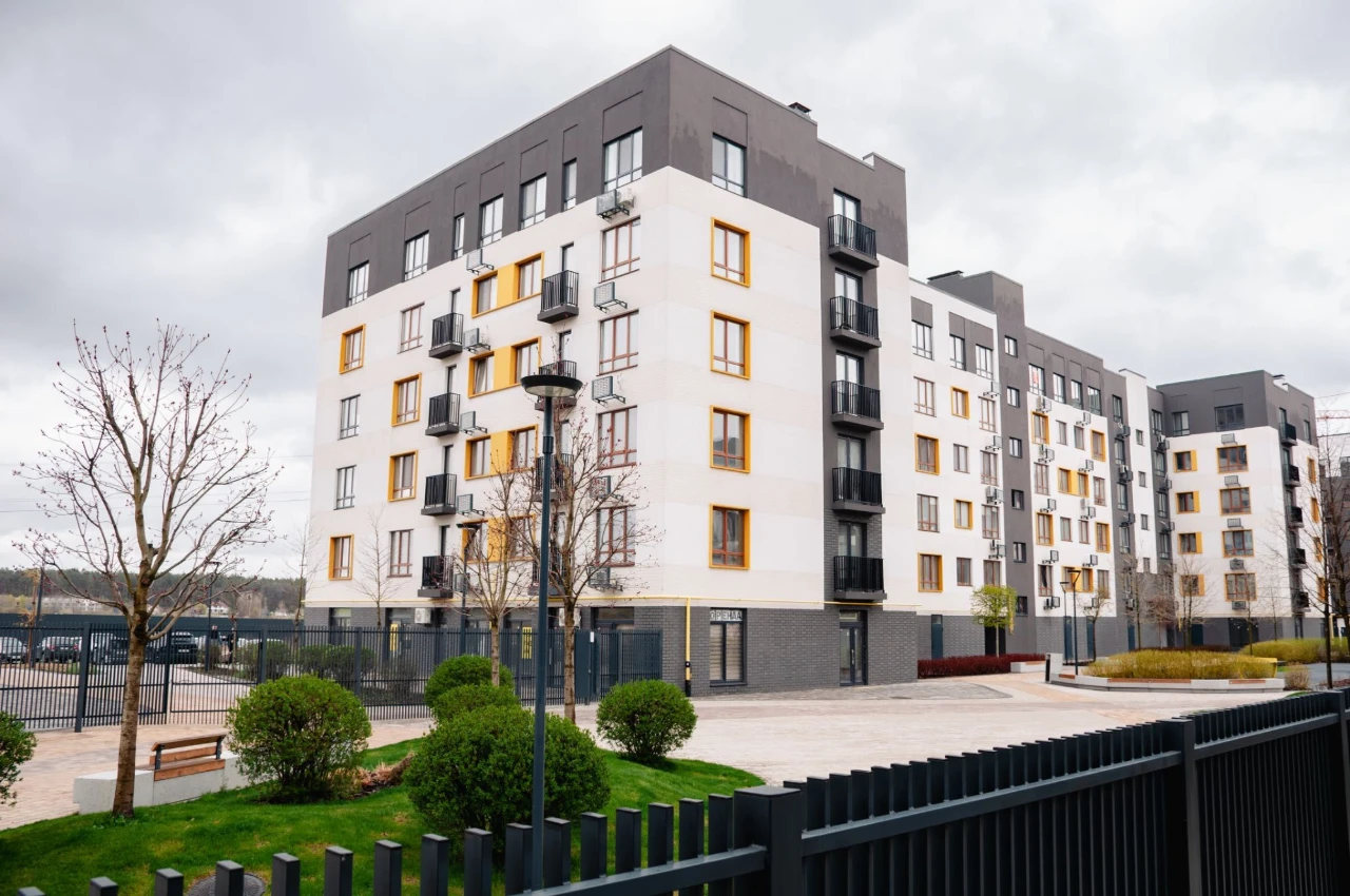 Studio apartment available under state programs and discounts