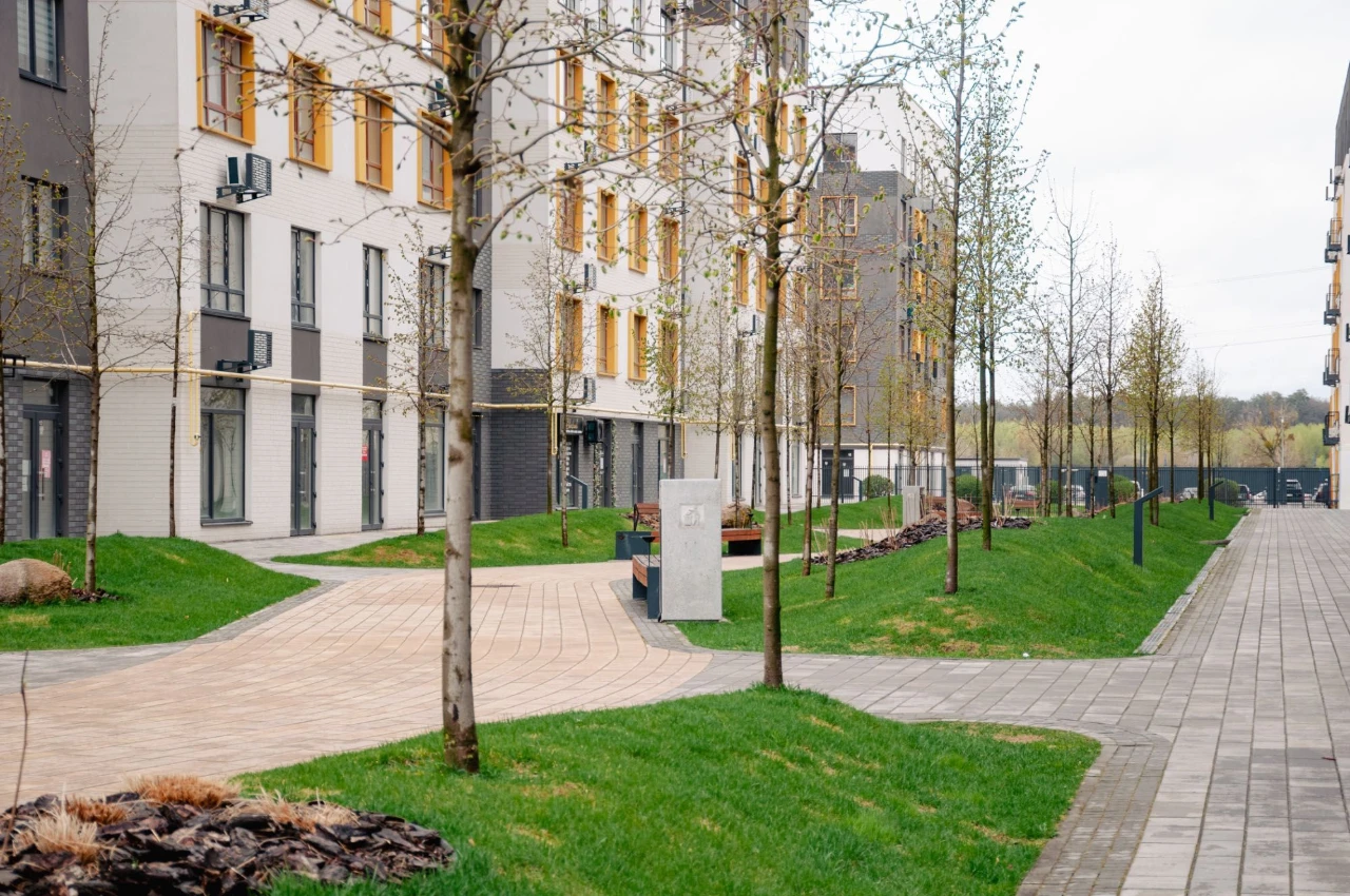 Studio apartment in the "Molodist" residential complex available under state programs
