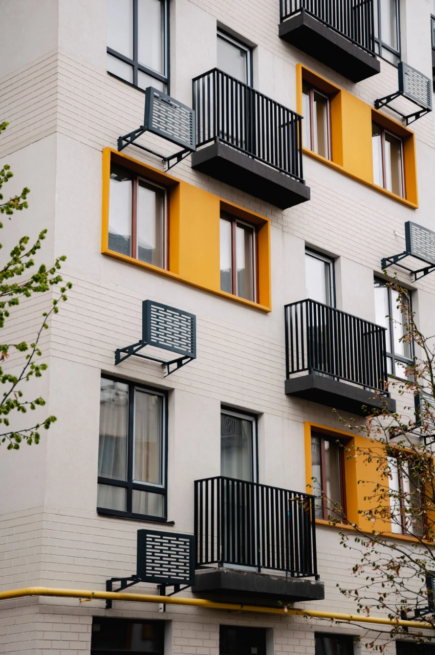Studio apartment in the "Molodist" residential complex available under state programs