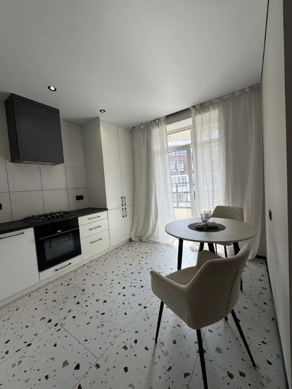 Synergy City, 40 sq.m, high-quality renovation, everything remains, and