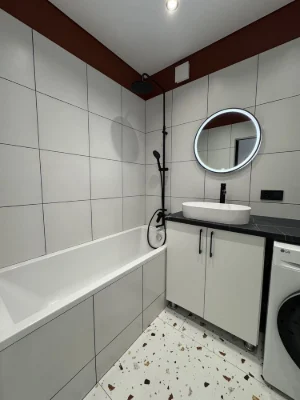 ЖК Синергія Сіті, 40 м², якісний ремонт, все залишається, інд