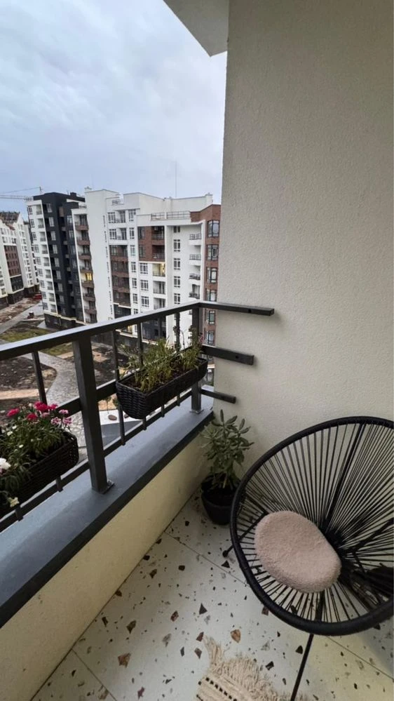 ЖК Синергія Сіті, 40 м², якісний ремонт, все залишається, інд