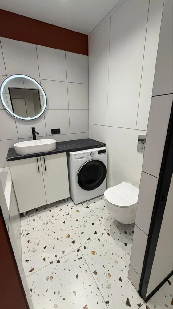 ЖК Синергія Сіті, 40 м², якісний ремонт, все залишається, інд