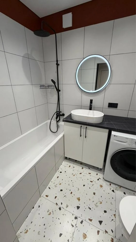 ЖК Синергія Сіті, 40 м², якісний ремонт, все залишається, інд