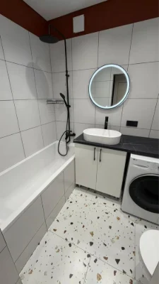 ЖК Синергія Сіті, 40 м², якісний ремонт, все залишається, інд