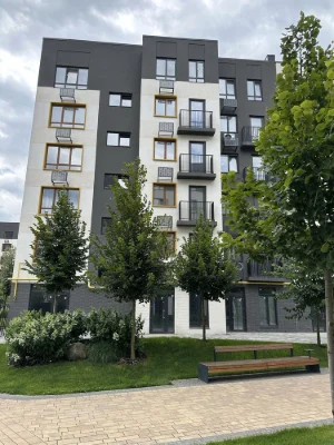 One-bedroom apartment 37.4 sq.m. in ЖК Молодість, negotiable, state programs