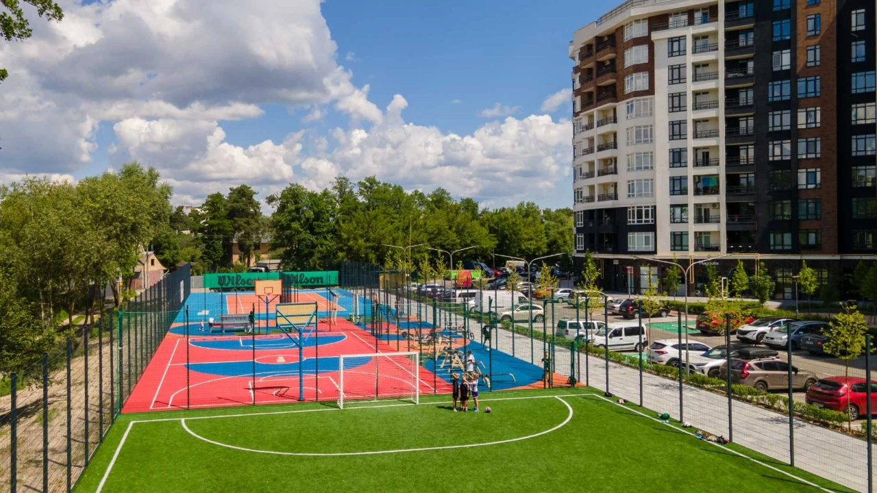 Сімейна 2-кімнатна квартира в новій черзі Синергія Сіті.