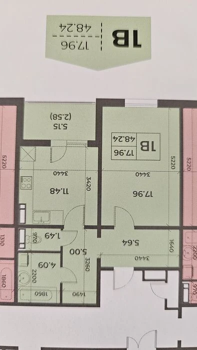 Desnyansky 1 room 48m apartment for sale! Surrender! Concession!