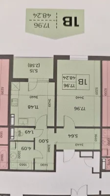 Desnyansky 1 room 48m apartment for sale! Surrender! Concession!