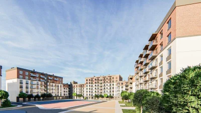 1-bedroom apartment in the ЖК Бургундія 3