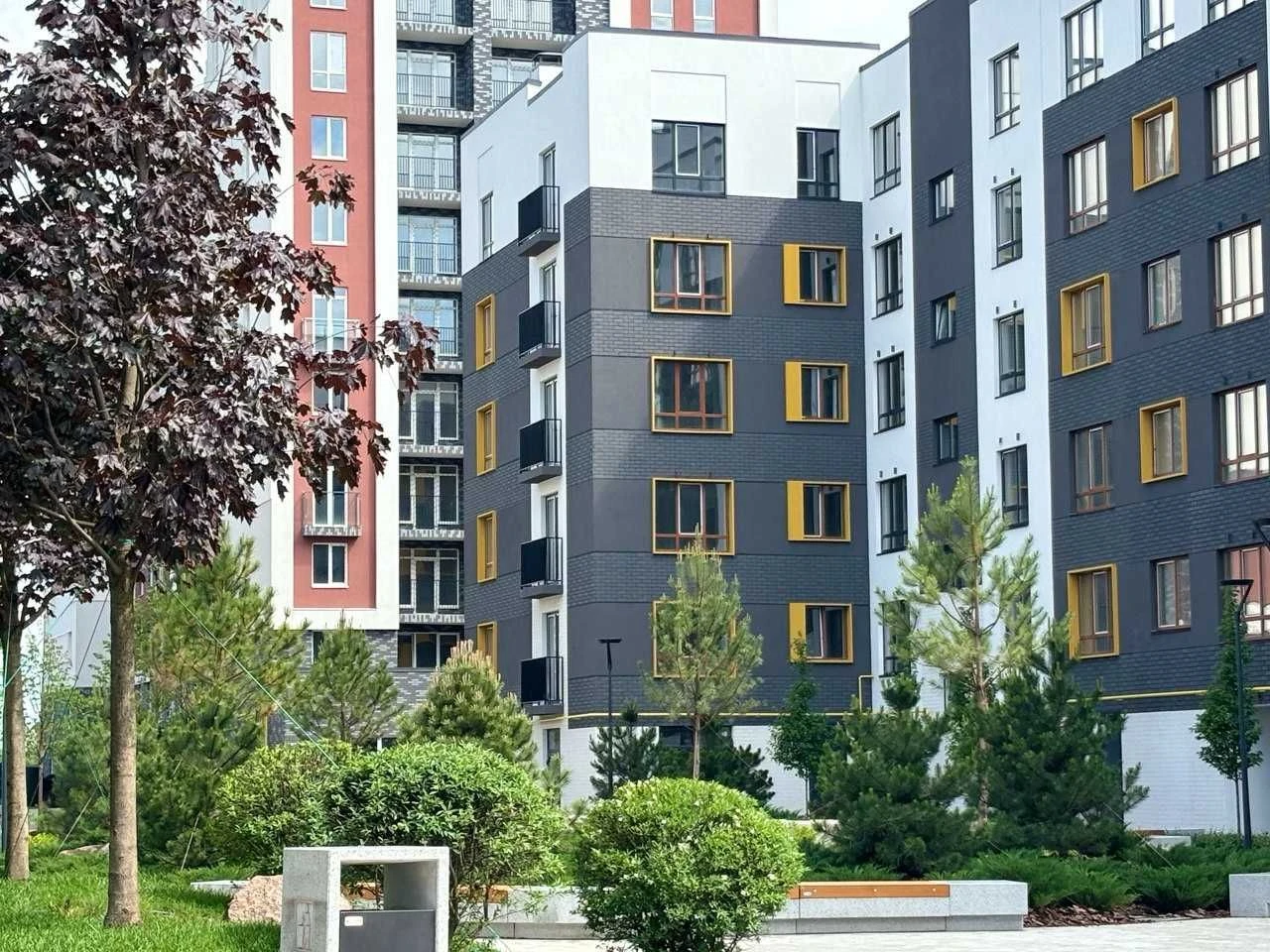 1-комнатная квартира в ЖК Молодість Єоселя, Сертификат Ваучер 1%