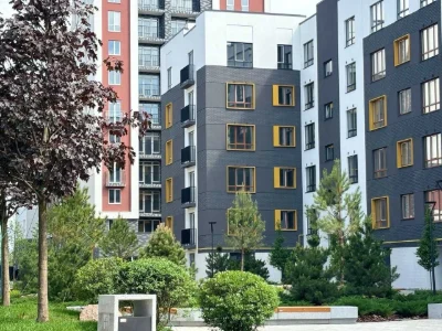 1-комнатная квартира в ЖК Молодість Єоселя, Сертификат Ваучер 1%