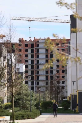 Видова 1-кімнатна квартира в ЖК Молодість під Єоселю, Сертифікат
