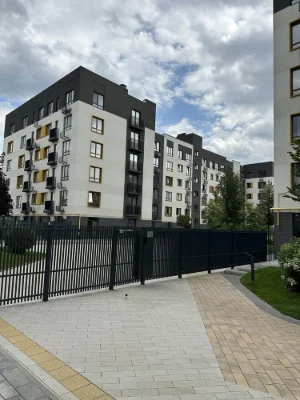 One-bedroom apartment / 39.66 sq.m. in Молодість residential complex, near Kyiv