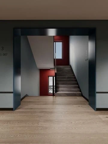 One-bedroom apartment / 39.66 sq.m. in Молодість residential complex, near Kyiv