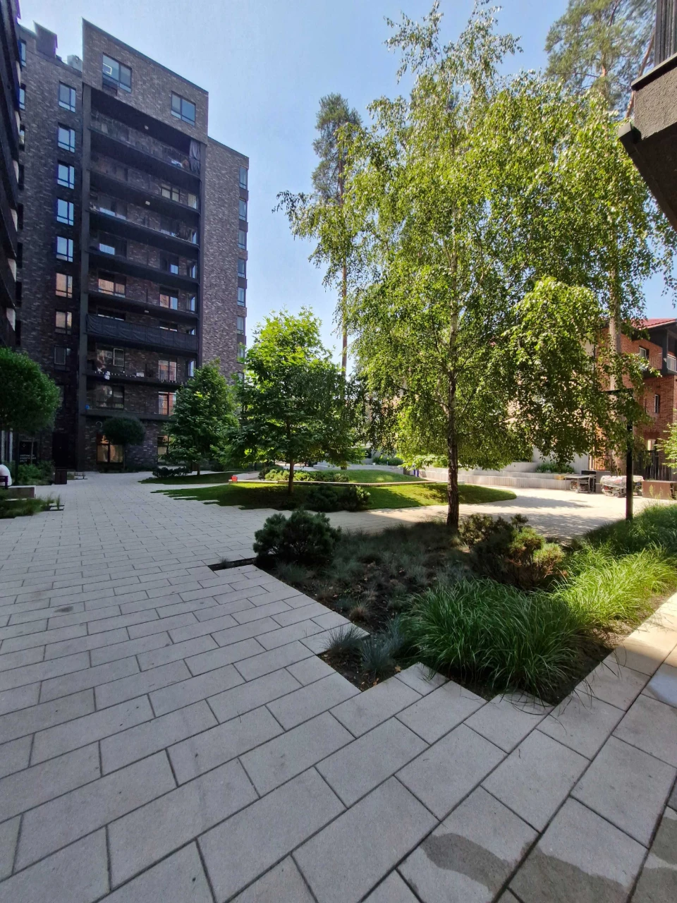 Appt. 2 room with terrace, Ютландia Residence. NEGOTIABLE