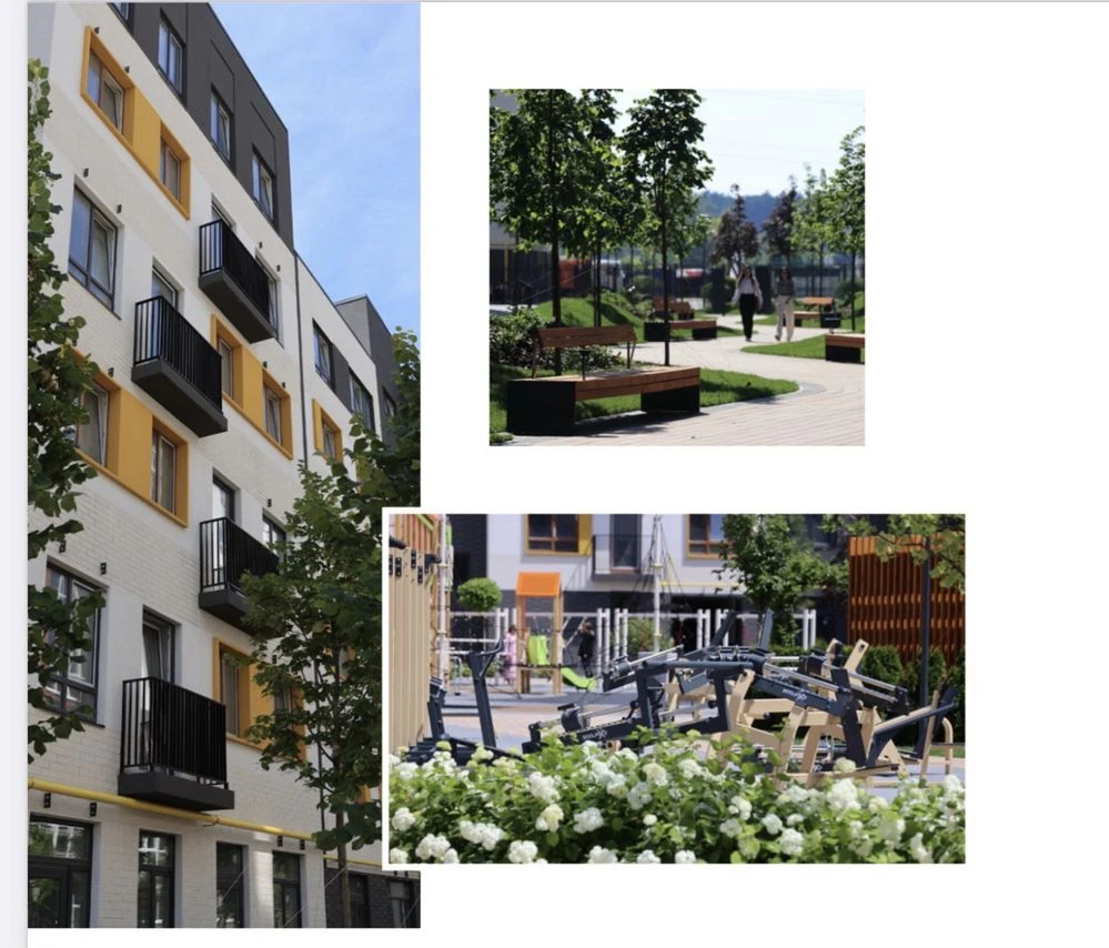 КВАРТИРА ! 1-кімнатна квартира 37,4 м² в ЖК «Молодість» | Ірпін