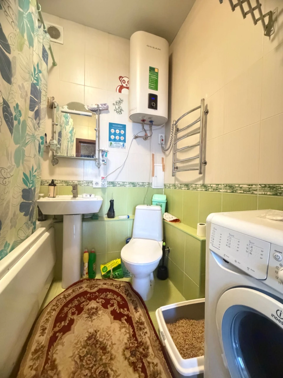 Apartment for Sale: 1-room apartment in Irpin, Poltavska Street.