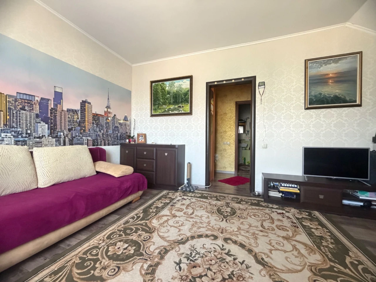 Apartment for Sale: 1-room apartment in Irpin, Poltavska Street.